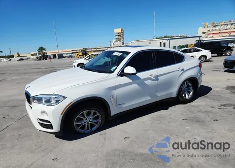 2015 BMW X6 Sdrive35I from USA, damaged, VIN 5UXKU0C51F0F92085